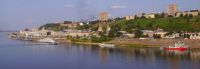 Нижний Новгород: вид с Канавинского моста